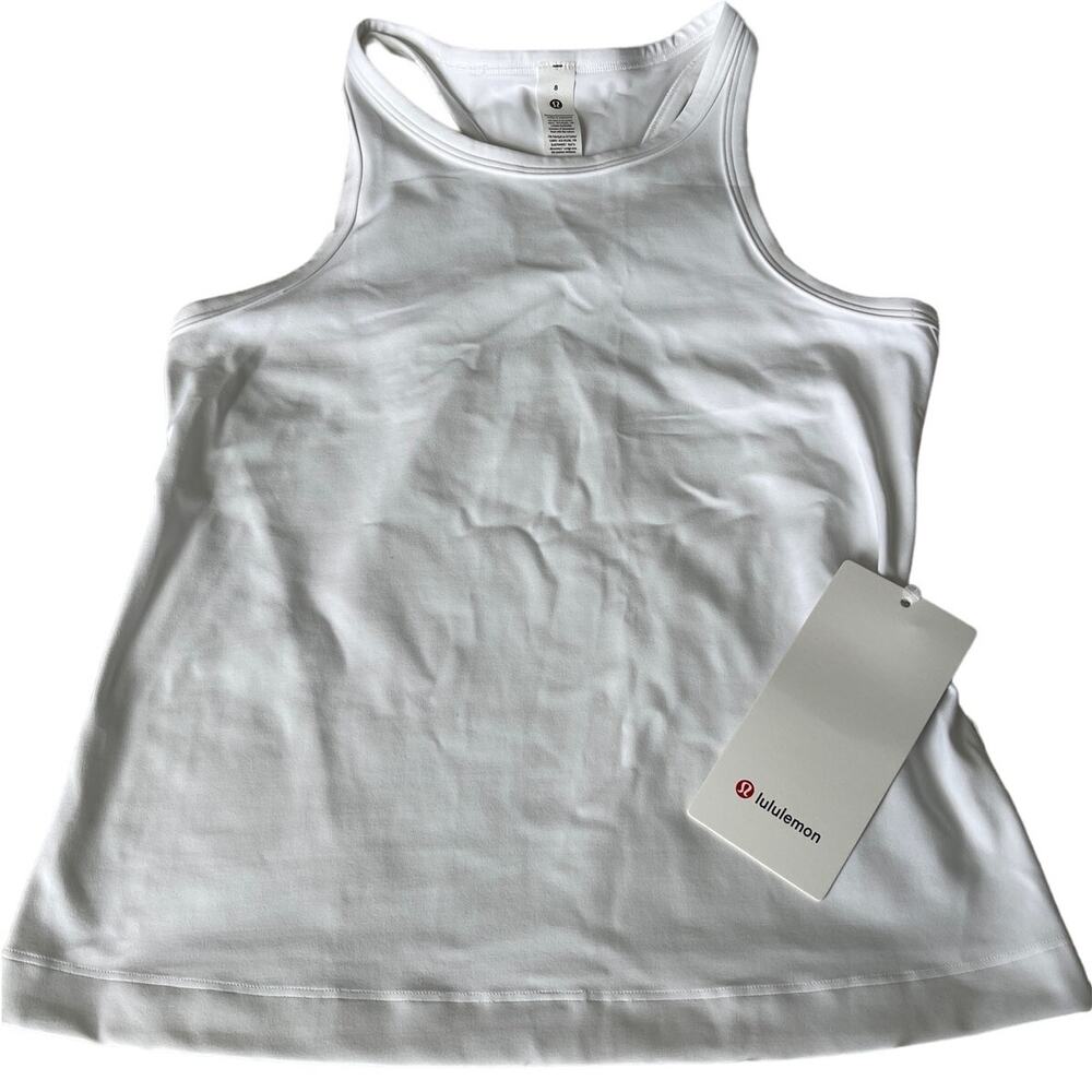 NWT LULULEMON Activewear Tank Top Women Sz 8 NWT